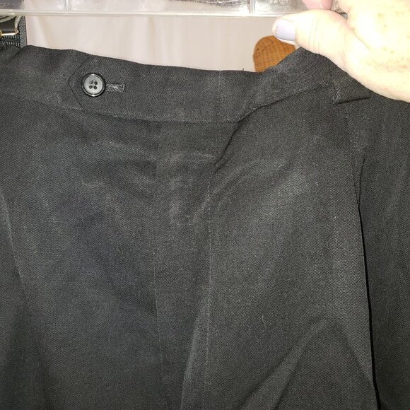 Bendetti Uomo Men's Black 2-Piece Suit with Suspenders, 38R - Picture 4 of 11